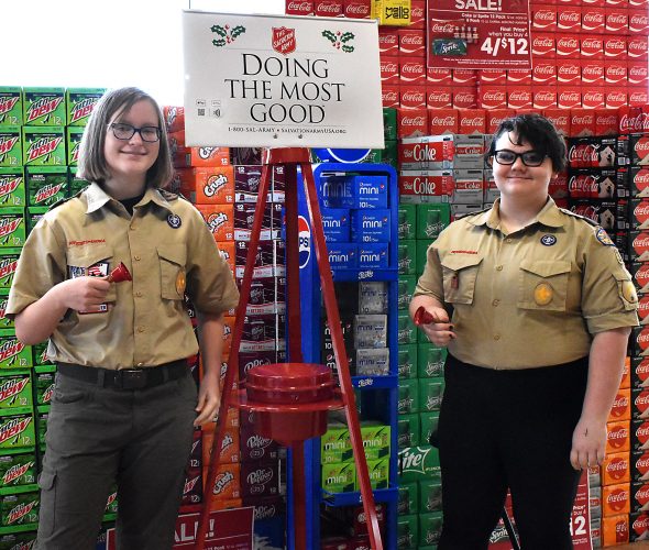 Salvation Army ringing in red kettle campaign News, Sports, Jobs